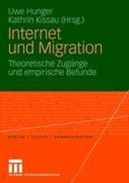 Internet Und Migration, niet bekend - Paperback - 9783531168579