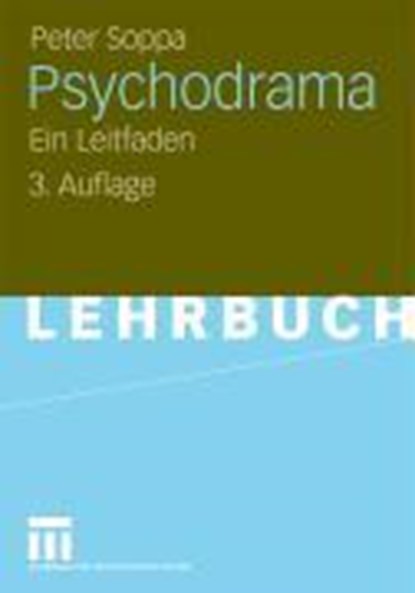 Psychodrama, Peter Soppa - Paperback - 9783531169613