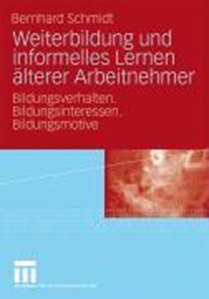 Weiterbildung Und Informelles Lernen AElterer Arbeitnehmer, Bernhard Schmidt - Paperback - 9783531170367