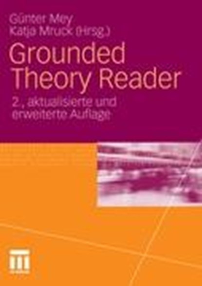 Grounded Theory Reader, MEY,  Gunter ; Mruck, Katja - Gebonden - 9783531171036