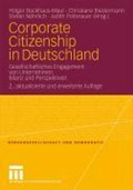 Corporate Citizenship in Deutschland | Holger Backhaus-Maul ; Christiane Biedermann ; Stefan Nahrlich ; Judith Polterauer | 