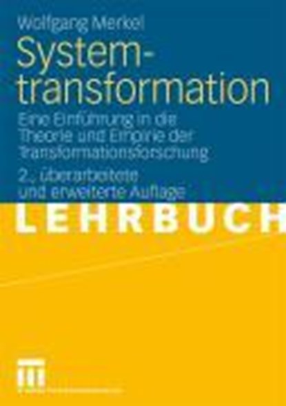 Systemtransformation, Wolfgang Merkel - Gebonden - 9783531172019
