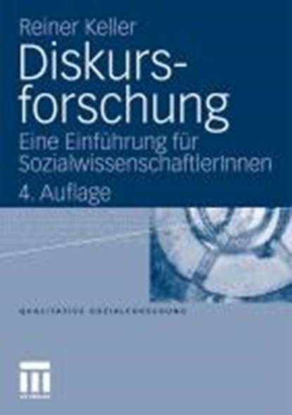 Diskursforschung, KELLER,  Reiner - Paperback - 9783531173528