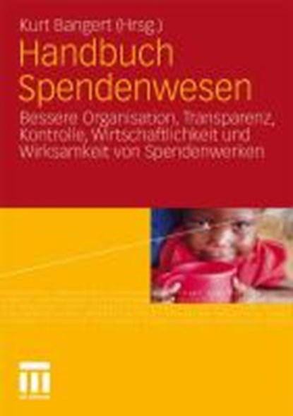 Handbuch Spendenwesen, Kurt Bangert - Paperback - 9783531174488
