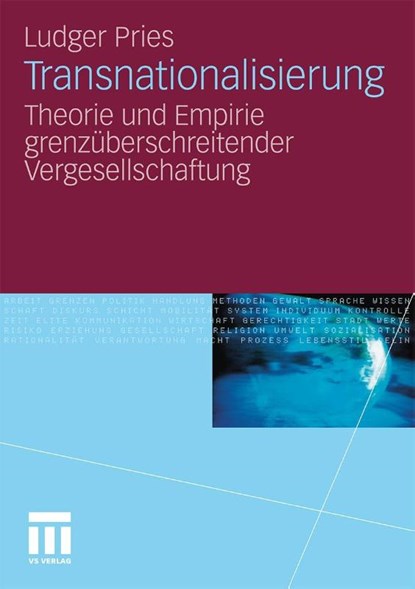 Transnationalisierung, Ludger (Ruhr University Bochum Germany) Pries - Paperback - 9783531175126
