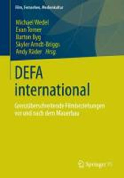 Defa International, WEDEL,  Michael (University of Amsterdam, the Netherlands) ; Byg, Barton ; Rader, Andy - Paperback - 9783531184937