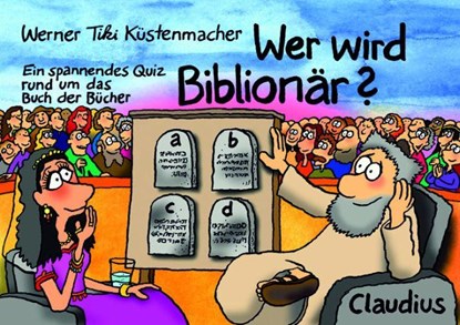 Wer wird Biblionär?, Werner Tiki Küstenmacher - Gebonden - 9783532623770