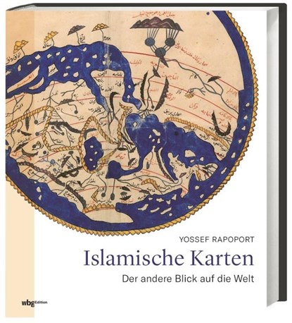 Islamische Karten, Yossef Rapoport - Gebonden - 9783534272051