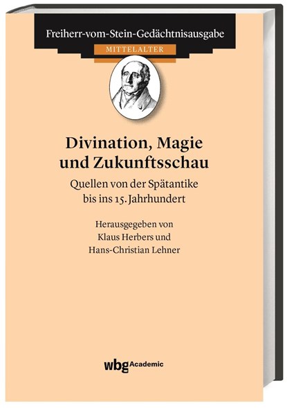 Divination, Magie und Zukunftsschau, Klaus Herbers ;  Hans-Christian Lehner - Gebonden - 9783534274161