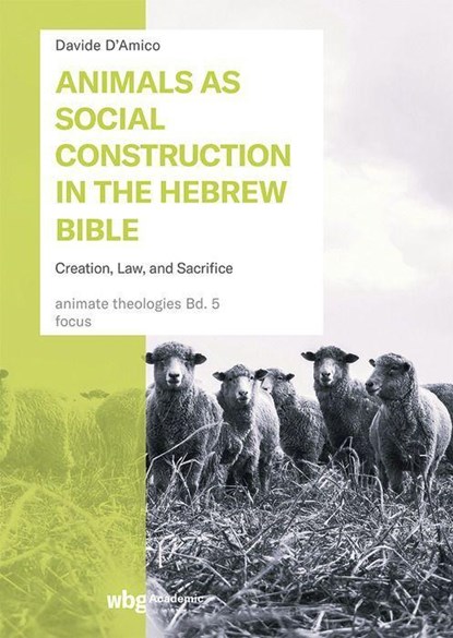 Animals as Social Construction in the Hebrew Bible, Davide D'Amico - Gebonden - 9783534300143