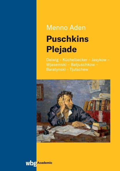 Puschkins Plejade, Menno Aden - Gebonden - 9783534406661