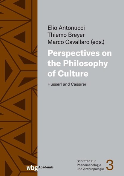 Perspectives on the Philosophy of Culture, Elio Antonucci ; Thiemo Breyer ; Marco Cavallaro - Gebonden - 9783534407262
