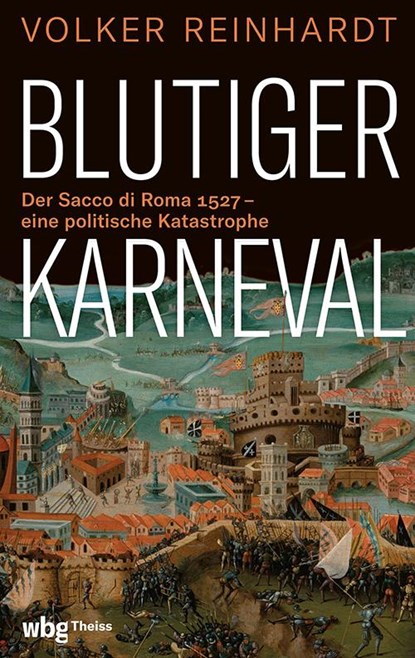 Blutiger Karneval, Volker Reinhardt - Gebonden - 9783534610266