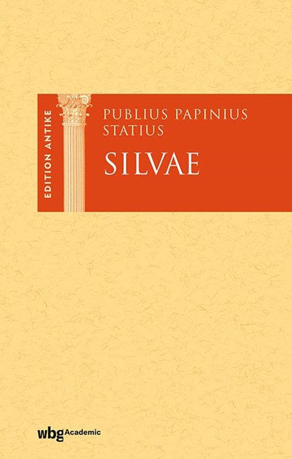 Publius Papinius Statius: Silvae, Thorsten Burkard - Gebonden - 9783534610488
