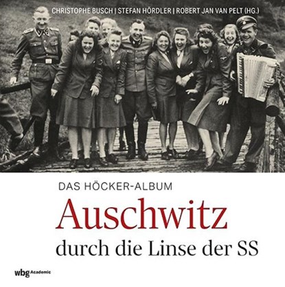 Das Höcker-Album, Christophe Busch ; Stefan Hördler ; Robert Jan van Pelt - Gebonden - 9783534610501