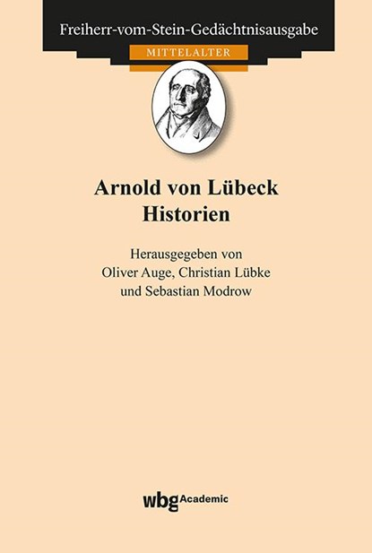 Arnold von Lübeck: Historien, Christian Lübke ; Oliver Auge ; Sebastian Modrow - Gebonden - 9783534610839