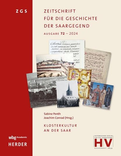 Klosterkultur an der Saar, Sabine Penth ; Joachim Conrad - Gebonden - 9783534641819