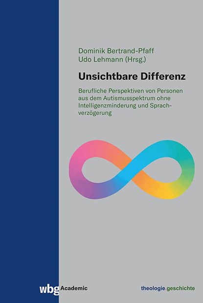 Unsichtbare Differenz, Dominik Bertrand-Pfaff ; Udo Lehmann - Paperback - 9783534642342
