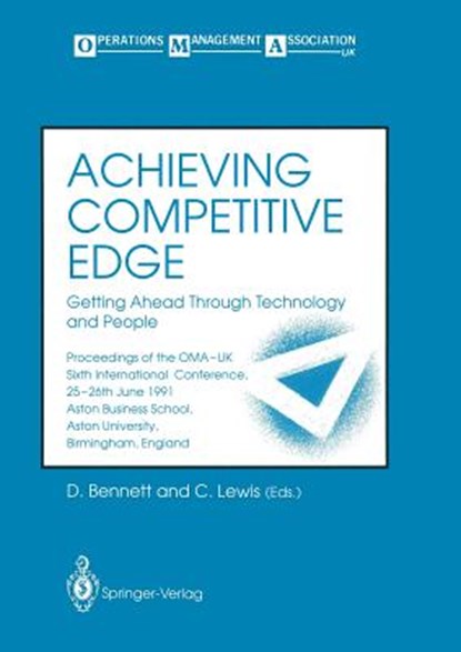 Achieving Competitive Edge, David Bennett ; Colin Lewis - Paperback - 9783540197027