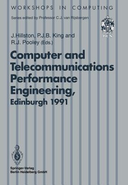 7th UK Computer and Telecommunications Performance Engineering Workshop, Jane E. Hillston ; Peter J. B. King ; Robert J. Pooley - Paperback - 9783540197331
