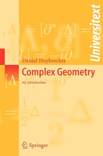 Complex Geometry, Daniel Huybrechts - Paperback - 9783540212904