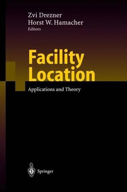 Facility Location, HAMACHER,  Horst W. - Paperback - 9783540213451