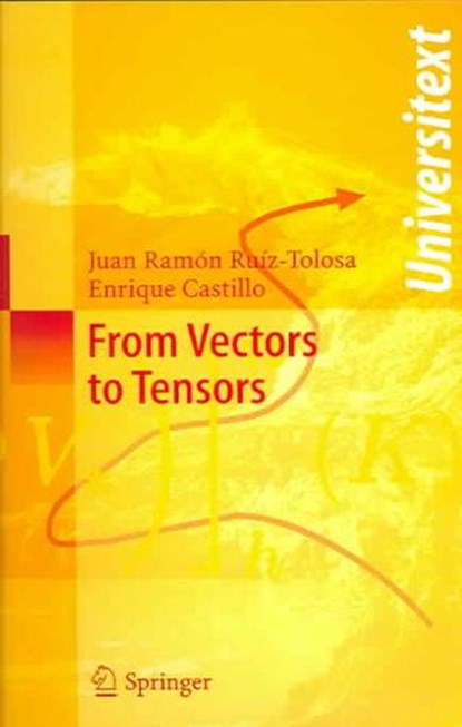 Ruiz-Tolosa, J: From Vectors to Tensors, RUIZ-TOLOSA,  Juan Ramon ; Castillo, Enrique - Paperback - 9783540228875