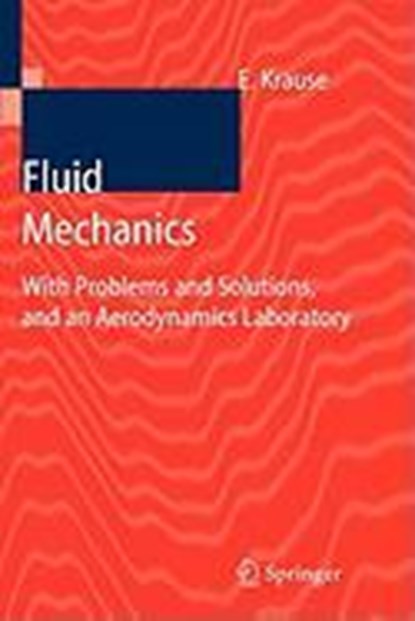 Fluid Mechanics, KRAUSE,  Egon - Gebonden - 9783540229810