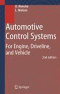 Automotive Control Systems | Kiencke, Uwe ; Nielsen, Lars | 