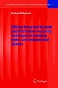 Efficient Numerical Methods and Information-Processing Techniques for Modeling Hydro- and Environmental Systems | Reinhard Hinkelmann | 