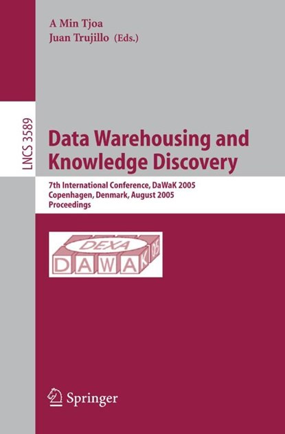Data Warehousing and Knowledge Discovery, A Min Tjoa - Paperback - 9783540285588