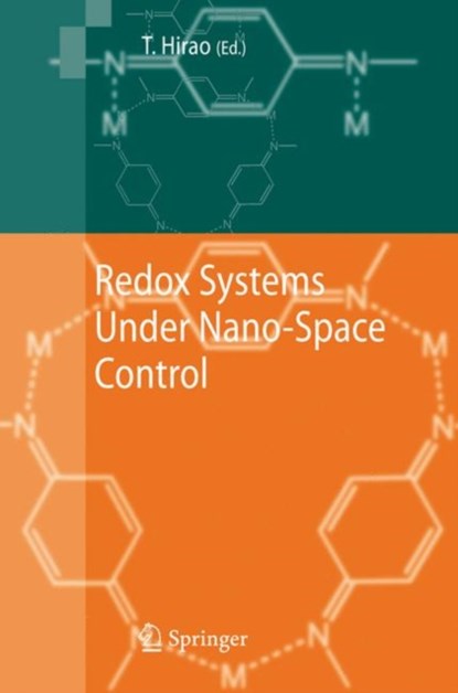 Redox Systems Under Nano-Space Control, niet bekend - Gebonden - 9783540295792