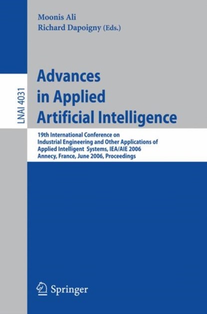 Advances in Applied Artificial Intelligence, niet bekend - Paperback - 9783540354536