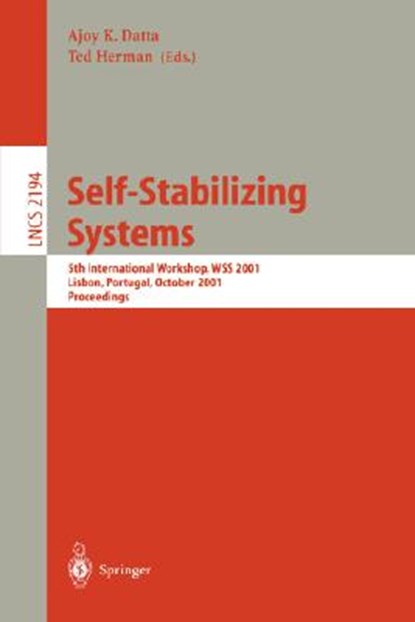 Self-Stabilizing Systems, Ajoy K. Datta ; Ted Herman - Paperback - 9783540426530