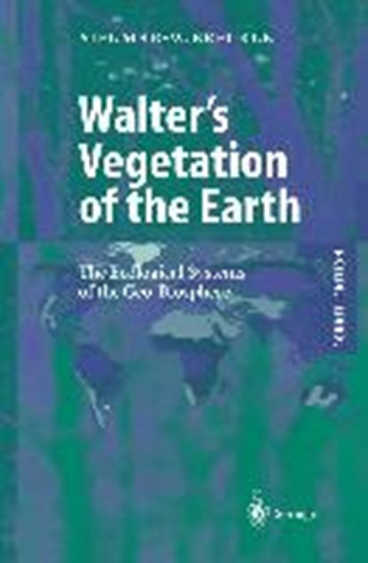 Breckle: Walters Vegetation, BRECKLE,  Siegmar-Walter ; Walter, Heinrich - Paperback - 9783540433156