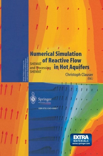 Numerical Simulation of Reactive Flow in Hot Aquifers, Christoph Clauser - Gebonden - 9783540438687