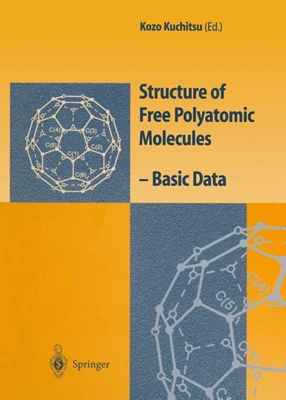 Structure of Free Polyatomic Molecules, Kozo Kuchitsu - Paperback - 9783540607663