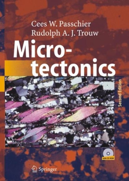Microtectonics, Cees W. Passchier ; Rudolph A. J. Trouw - Gebonden - 9783540640035