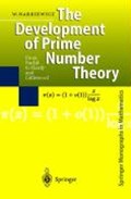 The Development of Prime Number Theory | Wladyslaw Narkiewicz | 