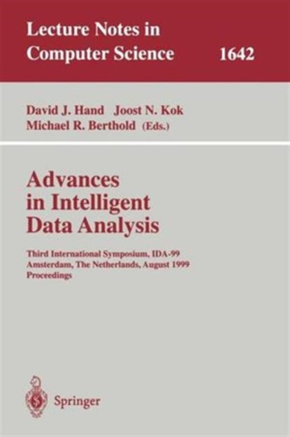 Advances in Intelligent Data Analysis, niet bekend - Paperback - 9783540663324