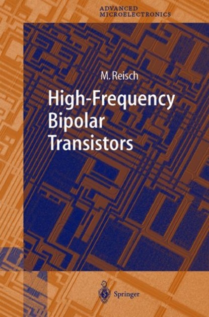 High-Frequency Bipolar Transistors, niet bekend - Gebonden - 9783540677024
