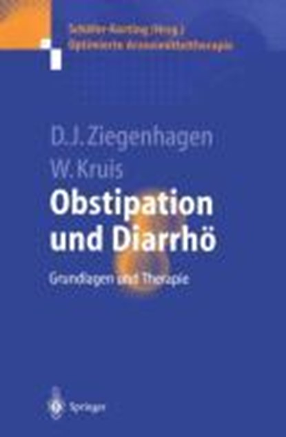 Obstipation und Diarrhö, Wolfgang Kruis ;  Dieter J. Ziegenhagen - Paperback - 9783540678939