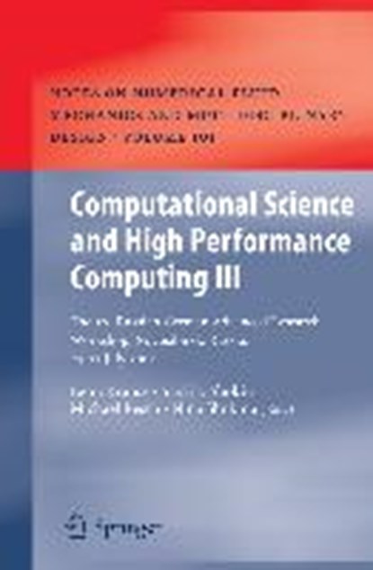Computational Science and High Performance Computing III, Egon Krause ; Yurii I. Shokin ; Nina Shokina - Gebonden - 9783540690085