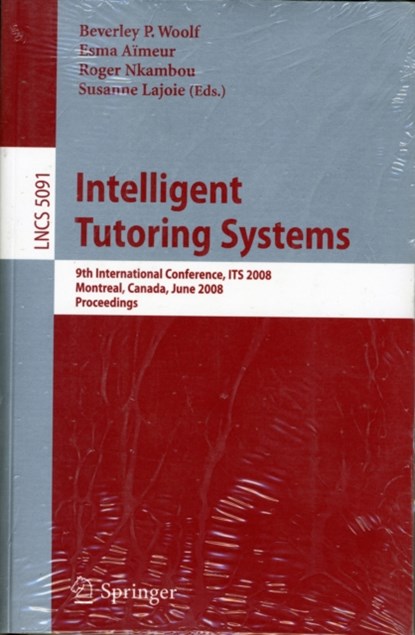Intelligent Tutoring Systems, niet bekend - Paperback - 9783540691303