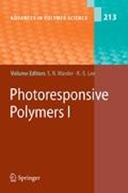 Photoresponsive Polymers I, MARDER,  Seth ; Neher, Dieter - Gebonden - 9783540694489