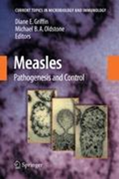 Measles, Diane E. Griffin ; Michael B. A. Oldstone - Gebonden - 9783540706168