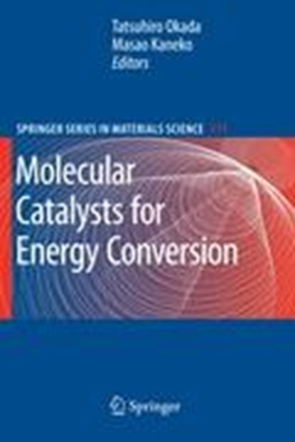 Molecular Catalysts for Energy Conversion, Tatsuhiro Okada ; Masao Kaneko - Gebonden - 9783540707301