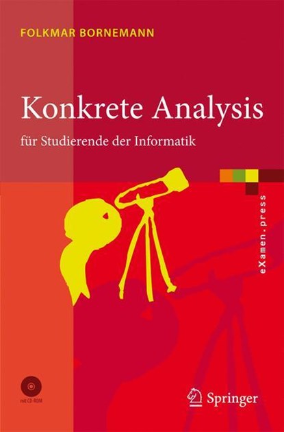 Konkrete Analysis, Folkmar Bornemann - Paperback - 9783540708452