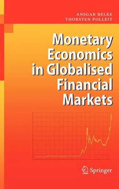 Monetary Economics in Globalised Financial Markets, Ansgar Belke ; Thorsten Polleit - Gebonden - 9783540710028