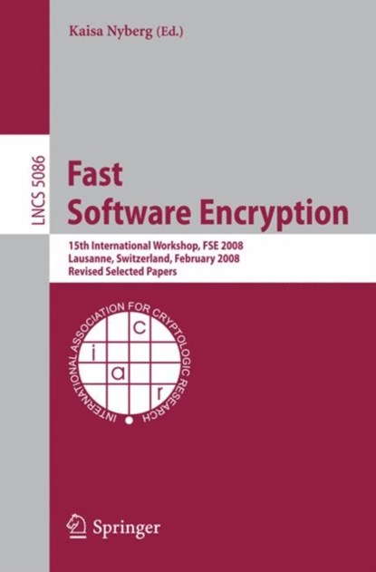 Fast Software Encryption, niet bekend - Paperback - 9783540710387